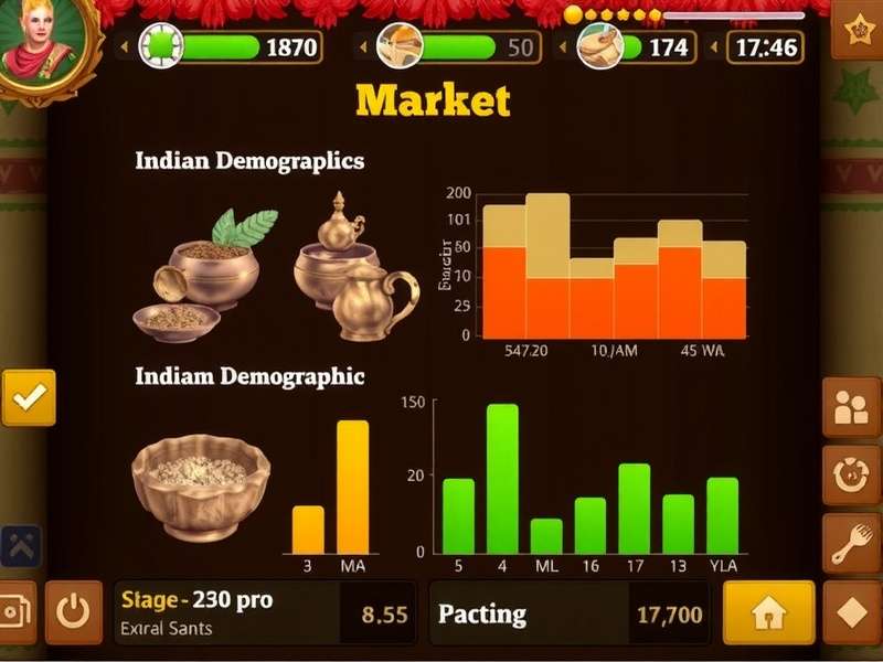 Indian Miracle Spice gameplay screenshot